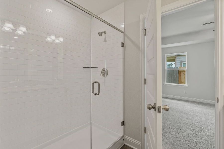 Close-up of interior finishes inside a home in Grand Oaks Reserve, Cleveland (Image 12).