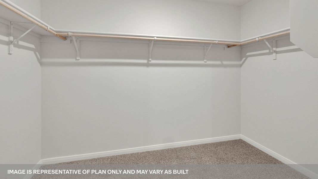 Spacious, unfurnished interior of a new home in Whisper South, San Marcos (Image 32).