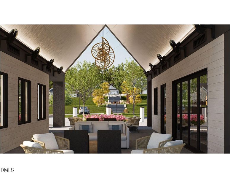 Interior Clubhouse Interior Clubhouse