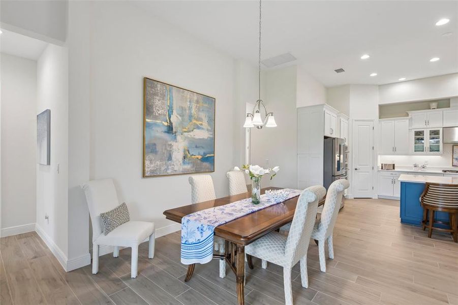 Furnished interior view inside a new home in Hawkstone, Lithia (Image 17).