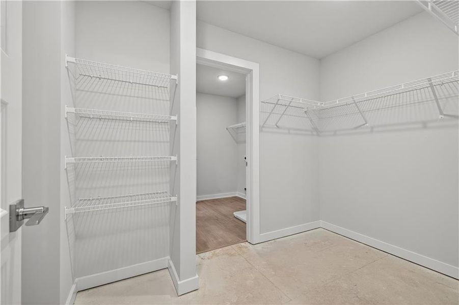 Spacious, unfurnished interior of a new home in The Manor at Gainesville Township, Gainesville (Image 28).