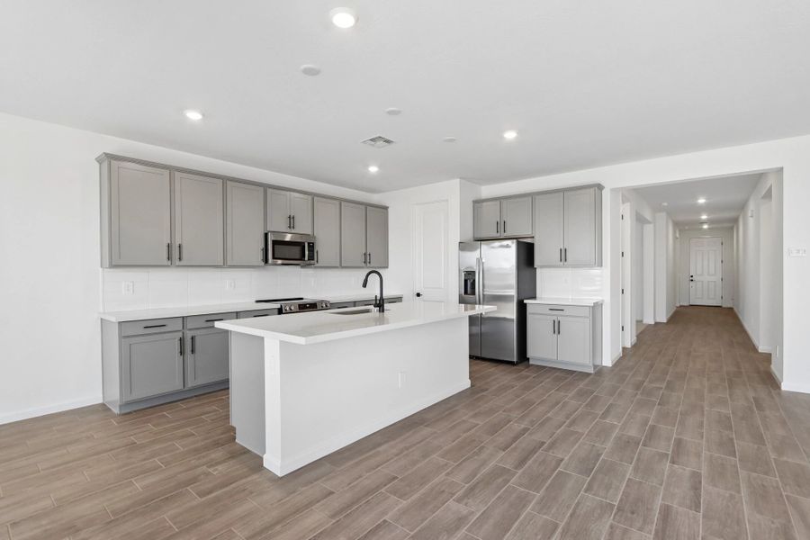 Kitchen featuring the Minimalist Collection