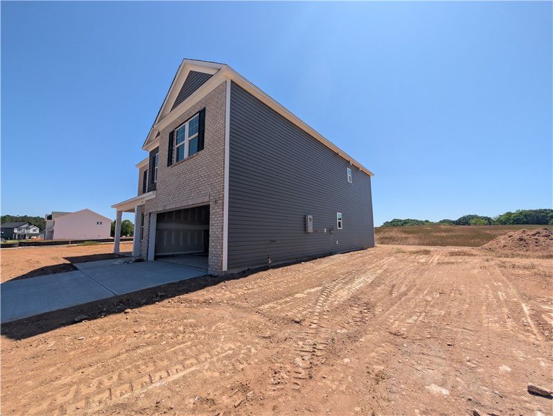 Front Side Elevation