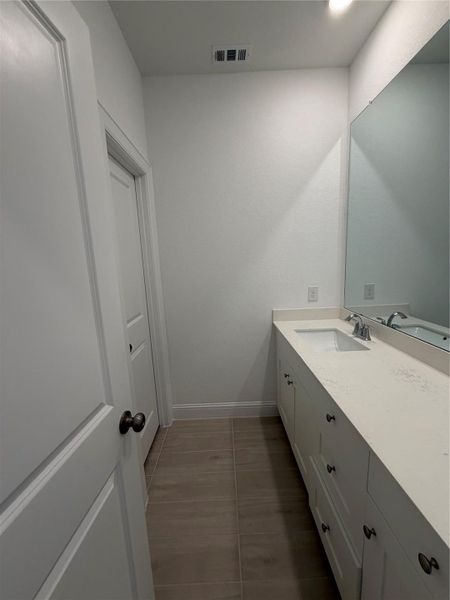 Furnished interior view inside a new home in Cross Creek West, Fulshear (Image 6).