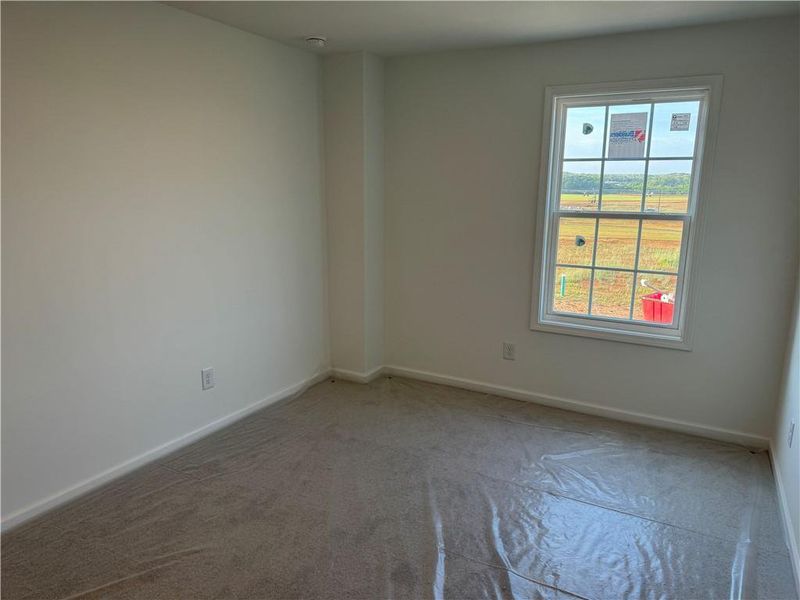 In-progress construction of a new home in Langston Reserve, Cartersville, GA (Image 13).