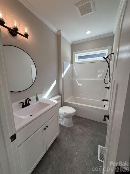 Furnished interior view inside a new home in , Old Fort (Image 8). Furnished interior view inside a new home in , Old Fort (Image 8).