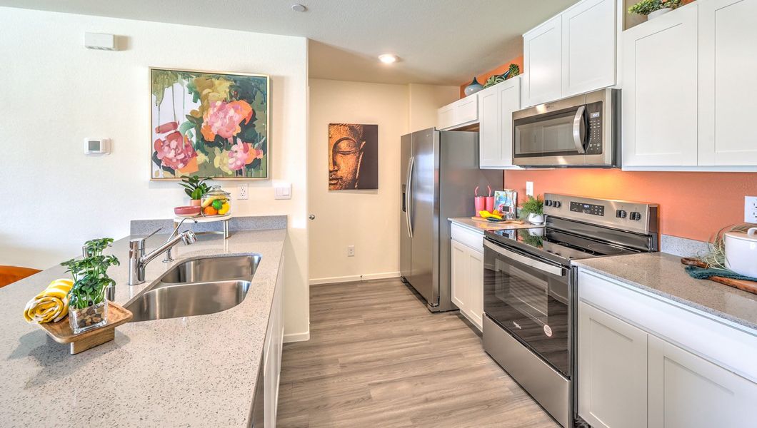 Representative furnished interior of a home built from the 1309 by D.R. Horton in Stone Creek, Clinton (Image 9). Representative furnished interior of a home built from the 1309 by D.R. Horton in Stone Creek, Clinton (Image 9).