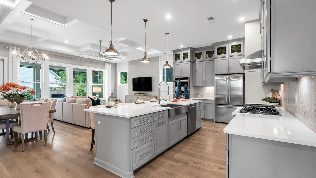 Island Kitchen | Model images from sister community Island Kitchen | Model images from sister community