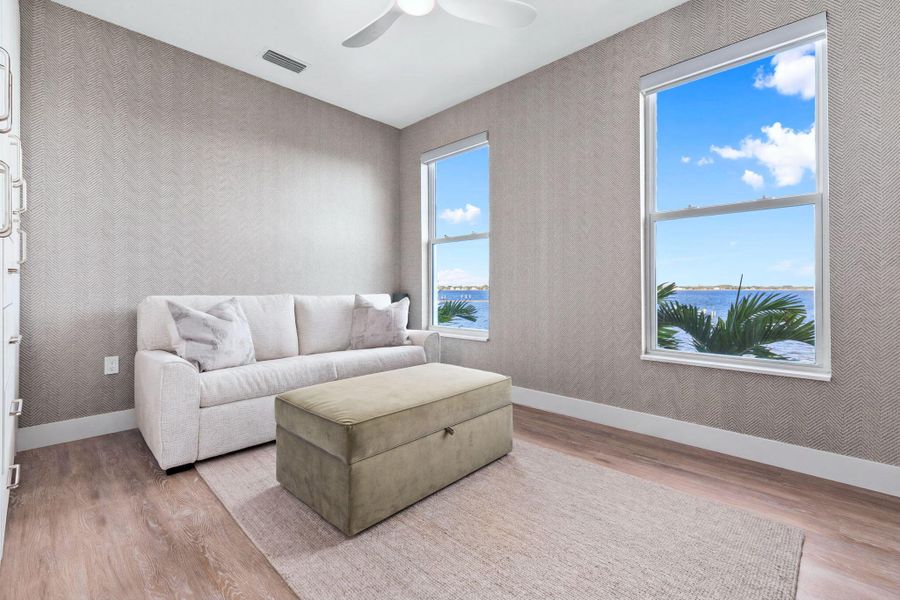 Furnished interior view inside a new home in , Stuart (Image 15).