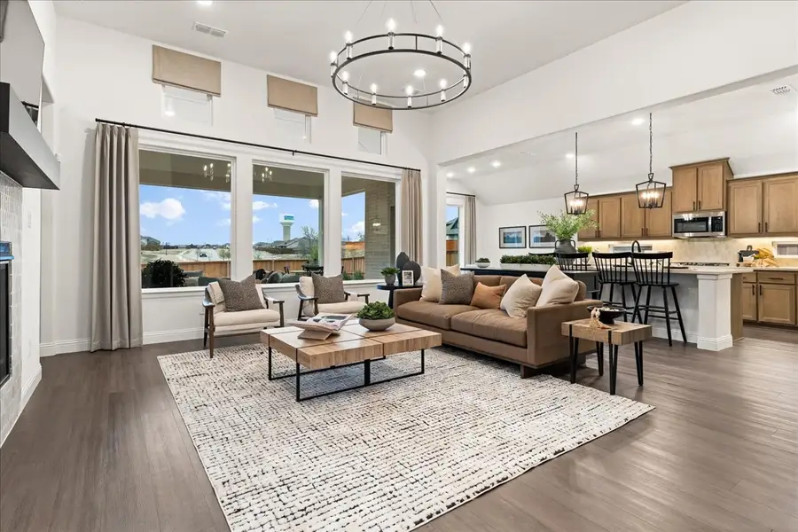 Furnished interior view inside a new home in Heartland, Heartland (Image 4).