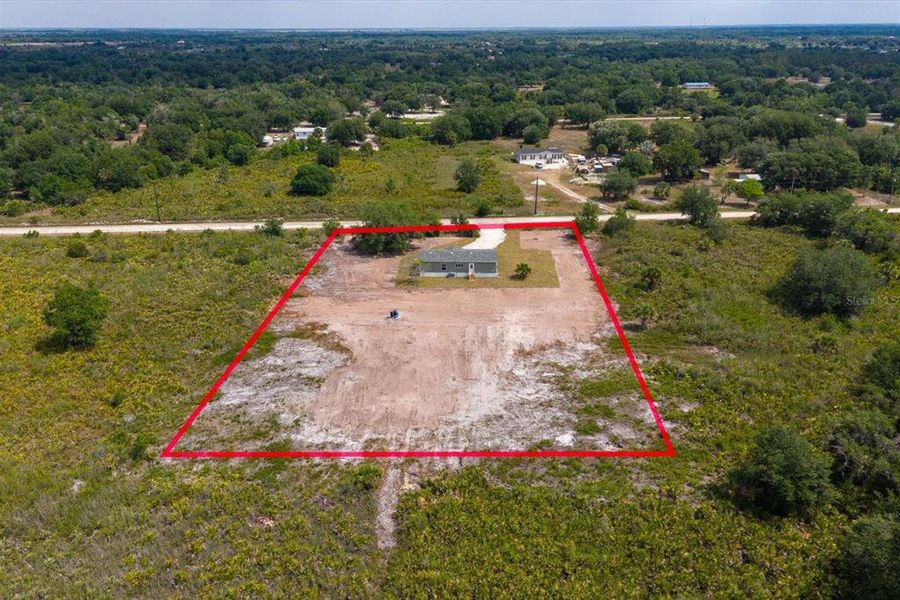 Site preparation for new homesites in , Okeechobee (Image 28).