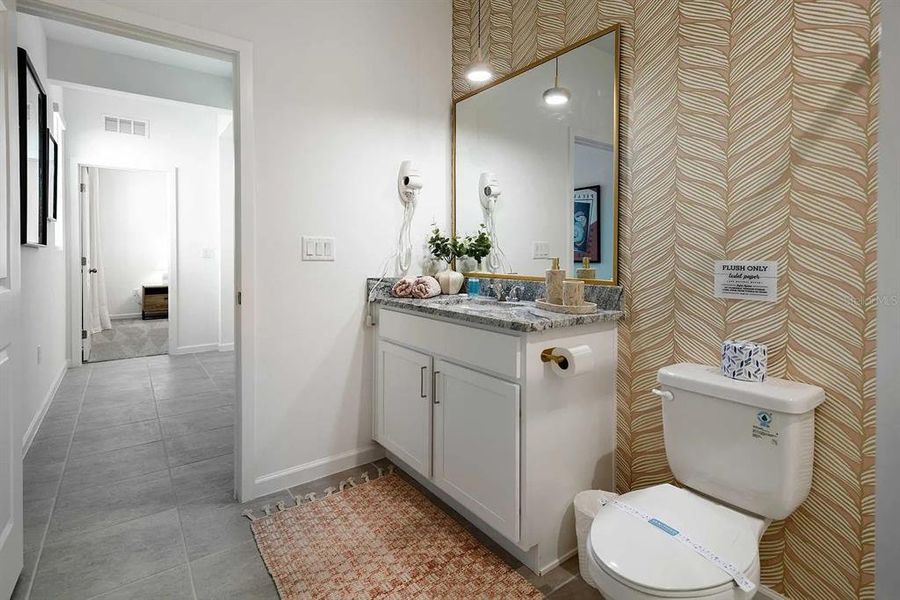 Furnished interior view inside a new home in , Kissimmee (Image 6).