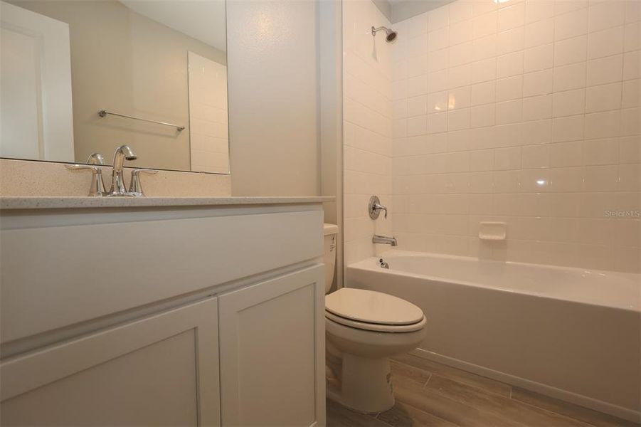 Furnished interior view inside a new home in Tyson Ranch, Orlando (Image 10).