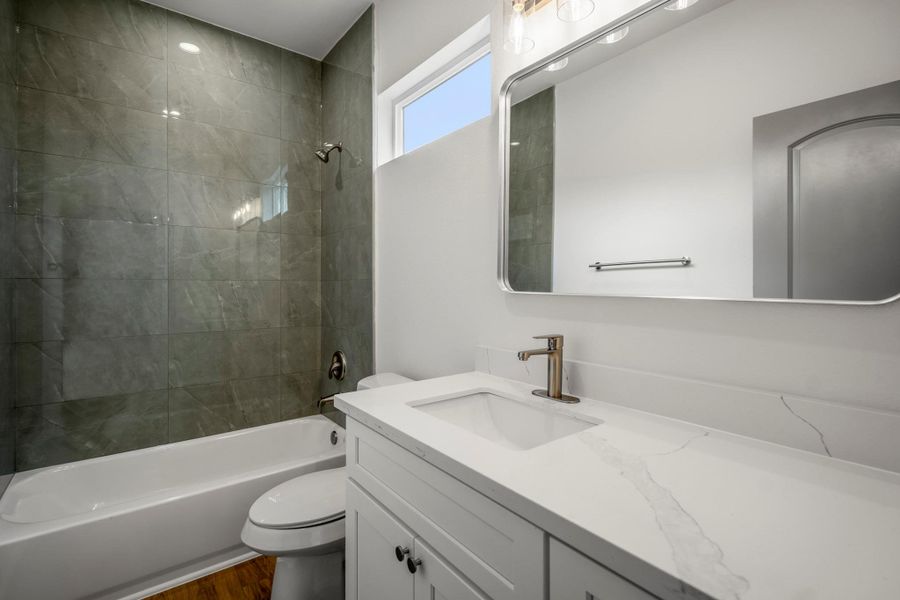 Furnished interior view inside a new home in , Houston (Image 10). Furnished interior view inside a new home in , Houston (Image 10).