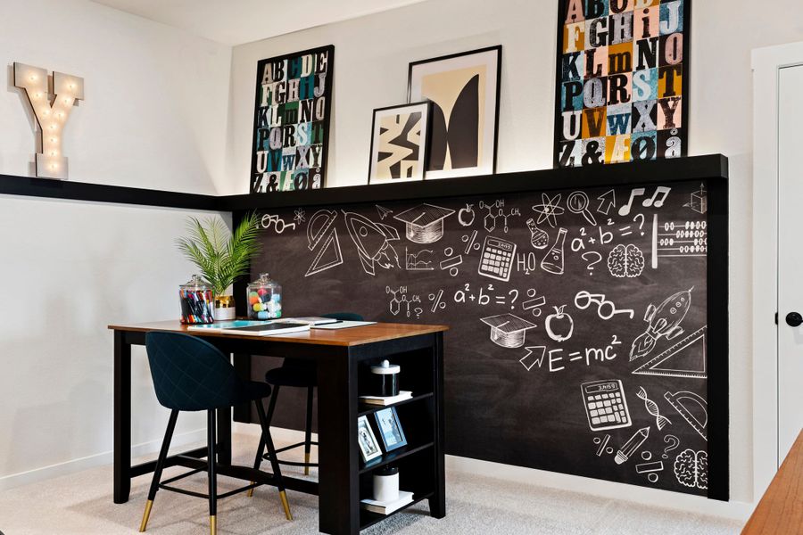 Image 32 representing the Bryant by Tri Pointe Homes in Park Central, Georgetown, TX.