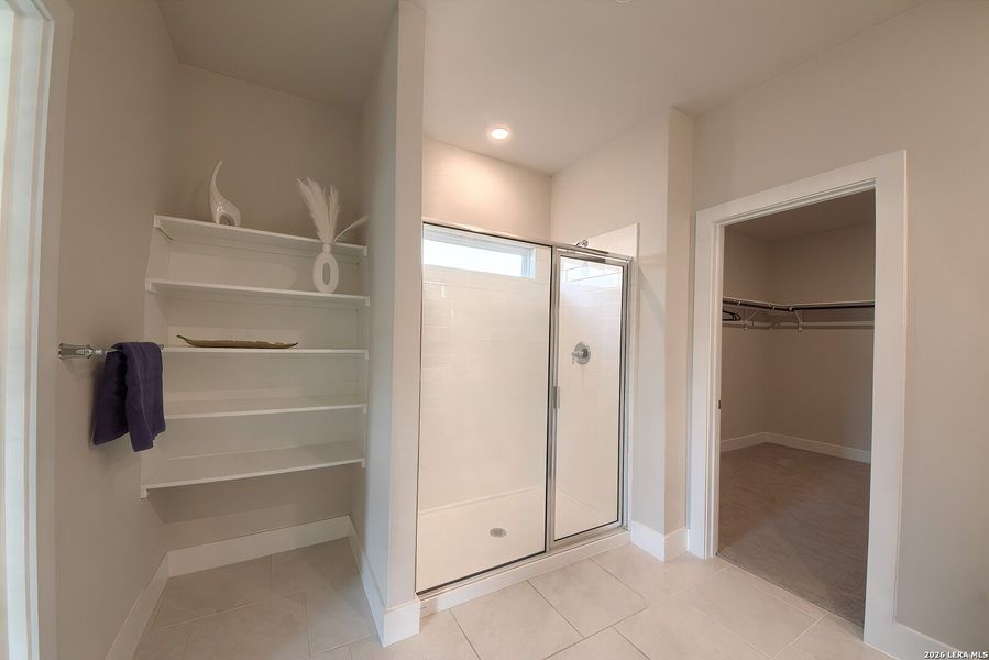 Furnished interior view inside a new home in Brookstone Creek, San Antonio (Image 13).