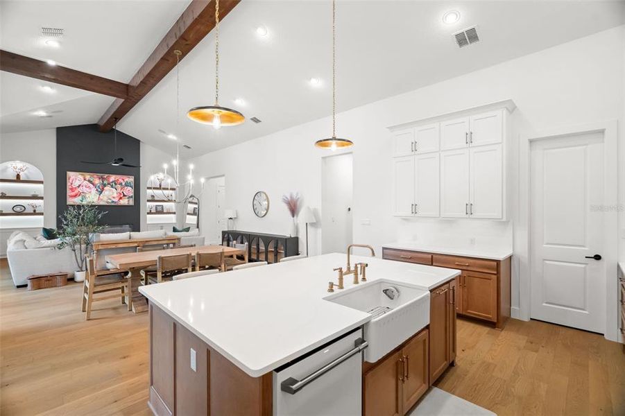 Furnished interior view inside a new home in , Brooksville (Image 15).