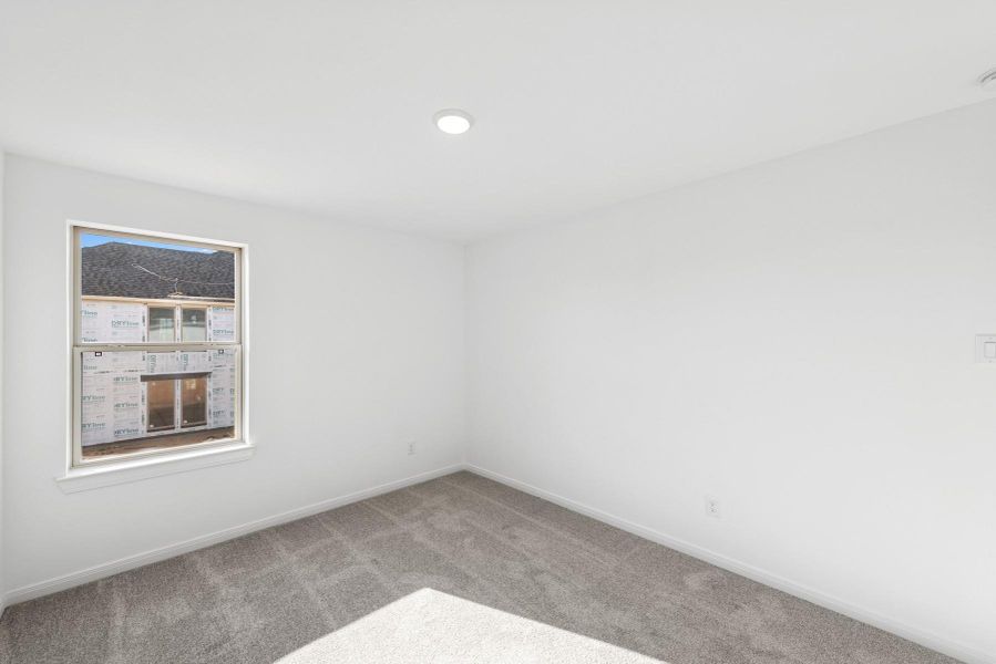 Spacious, unfurnished interior of a new home in Escondido 50' Homesites, Magnolia (Image 22).