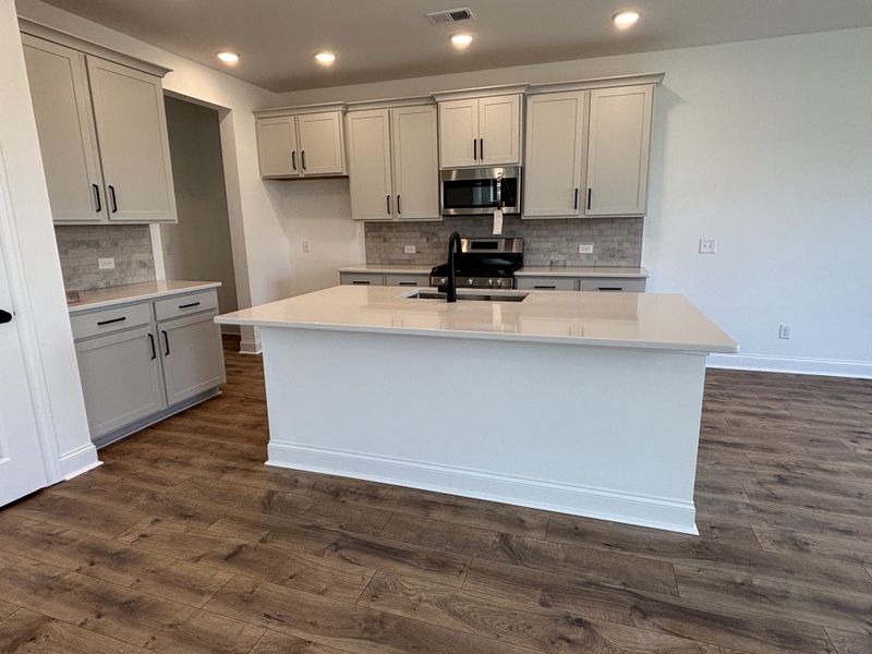 Furnished interior view inside a new home in Nexus – Park Collection, Gallatin (Image 6).