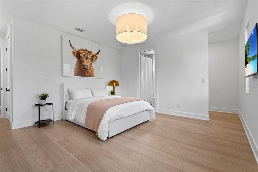 Furnished interior view inside a new home in , Sarasota (Image 14). Furnished interior view inside a new home in , Sarasota (Image 14).