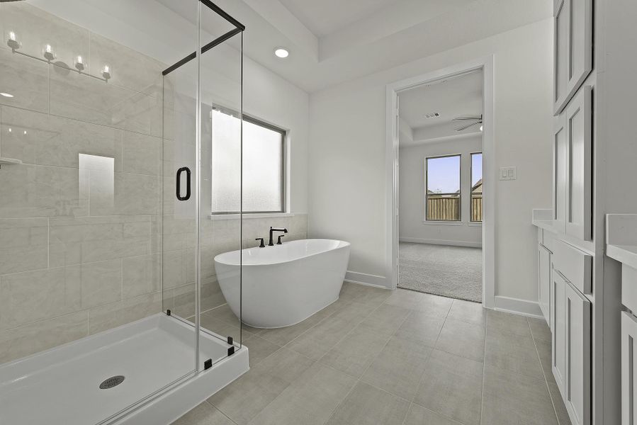 Furnished interior view inside a new home in ARTAVIA®, Conroe (Image 8).