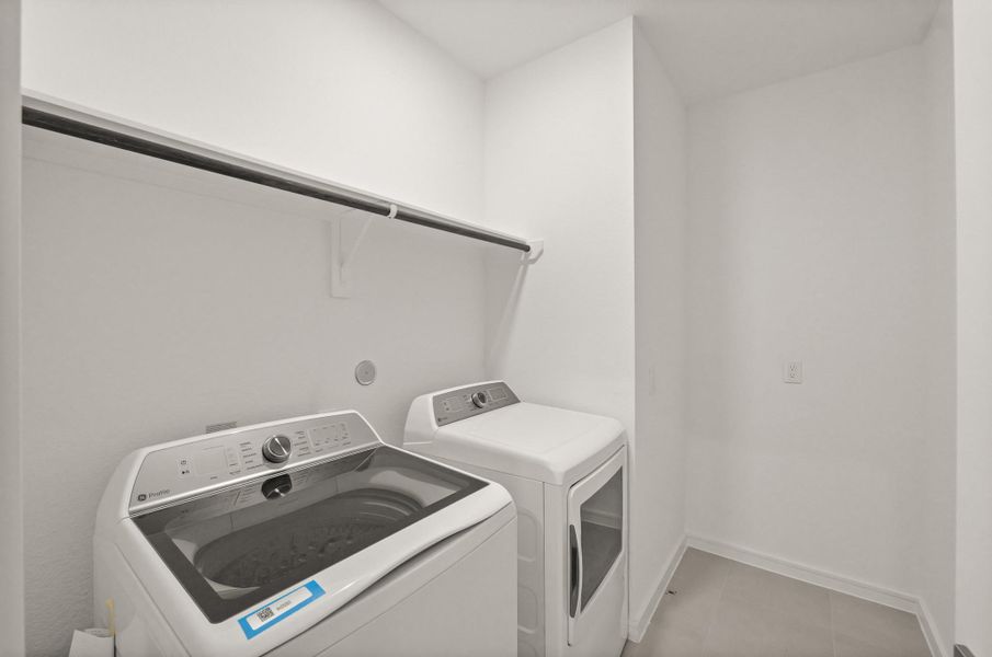 Laundry room