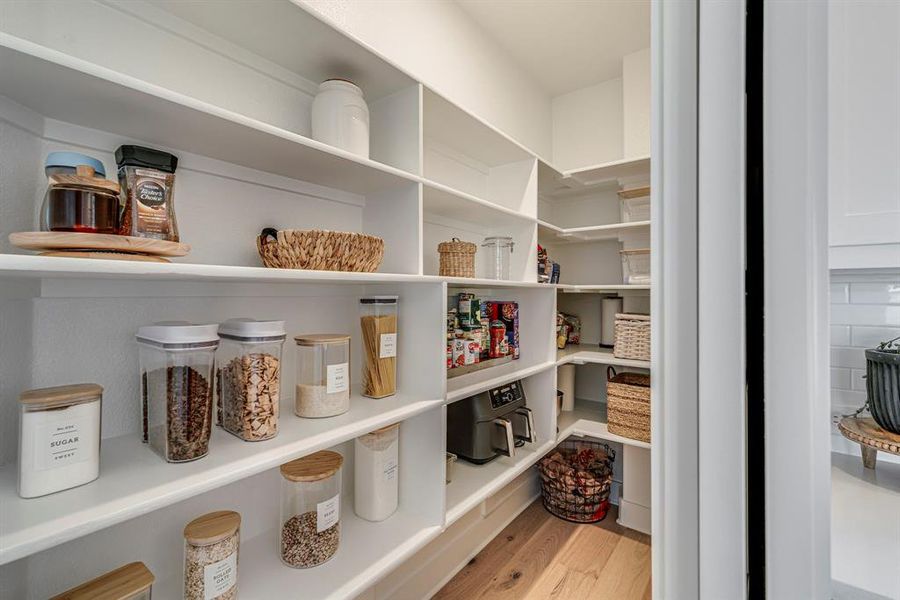 Close-up of interior finishes inside a home in , Midlothian (Image 20).