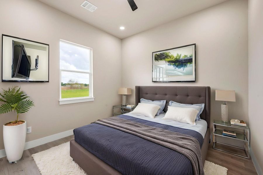 Furnished interior view inside a new home in , Franklin (Image 11).