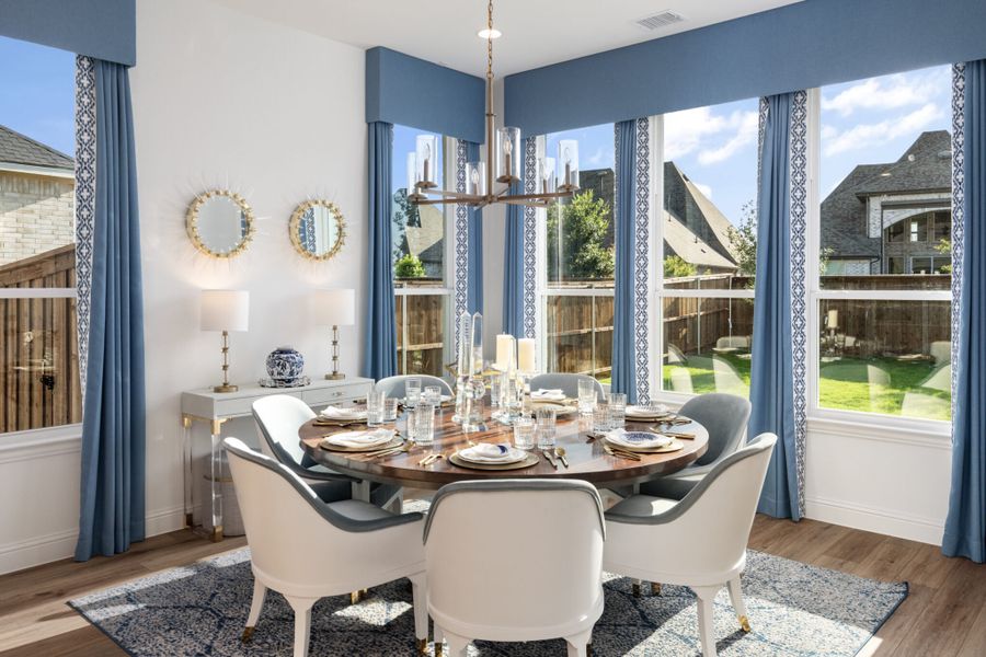 Representative furnished interior of a home built from the Eastland by UnionMain Homes in Cambridge Crossing, Celina (Image 14). Representative furnished interior of a home built from the Eastland by UnionMain Homes in Cambridge Crossing, Celina (Image 14).