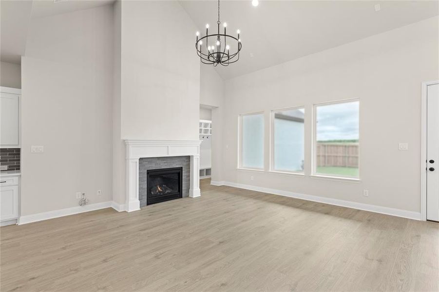 Spacious, unfurnished interior of a new home in Talia, Mesquite (Image 22). Spacious, unfurnished interior of a new home in Talia, Mesquite (Image 22).