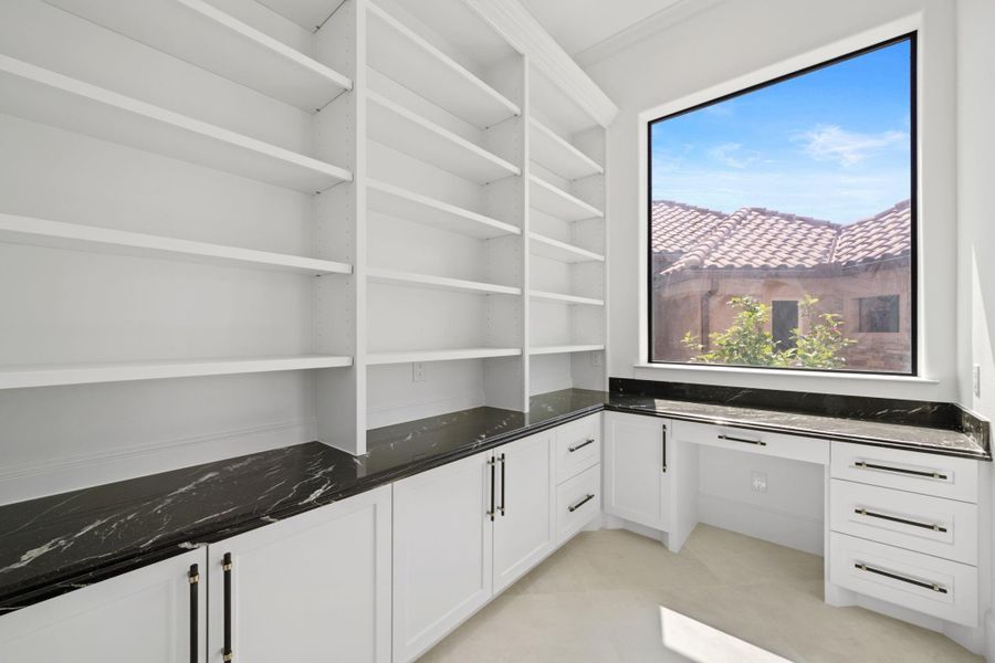Furnished interior view inside a new home in , Spring (Image 18).