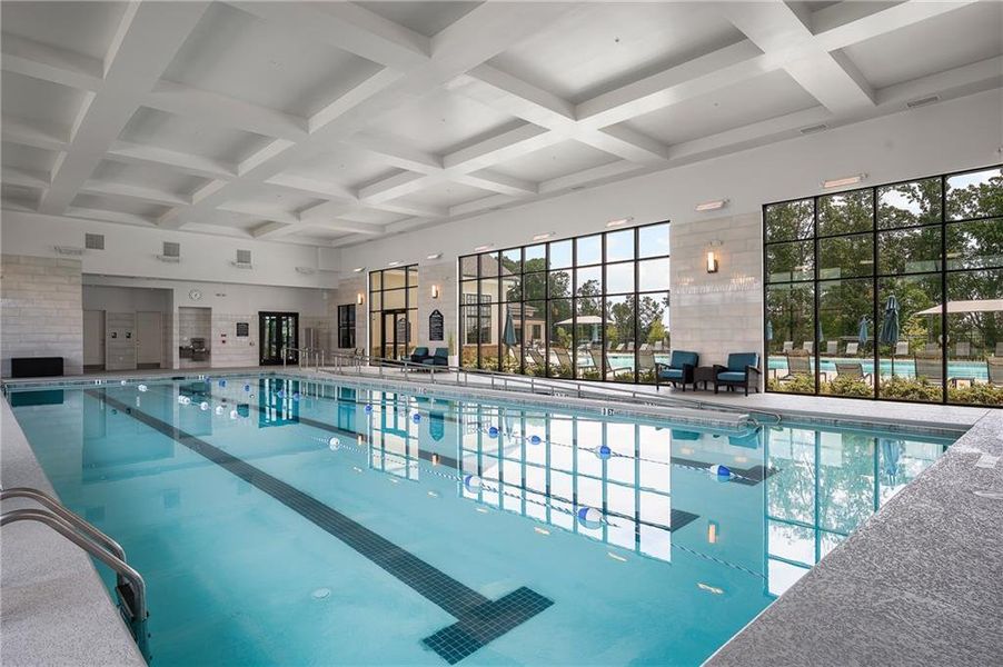 Community amenities in Del Webb Chateau Elan, Hoschton (Image 13).