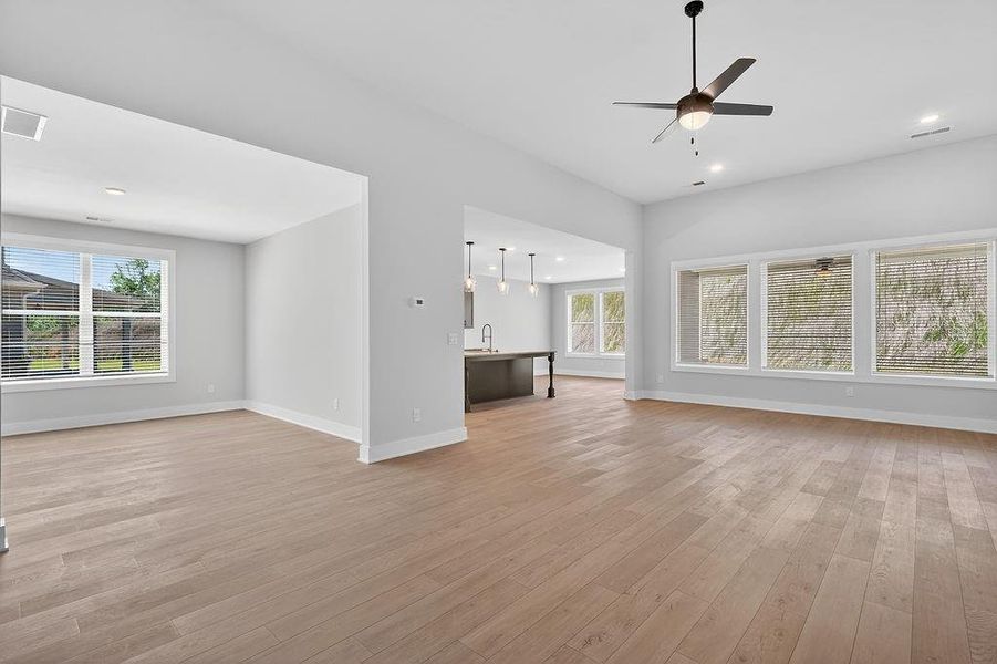 Spacious, unfurnished interior of a new home in The Manor at Gainesville Township, Gainesville (Image 21).