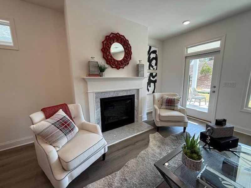 Furnished interior view inside a new home in Echols Farm, Hiram (Image 33).