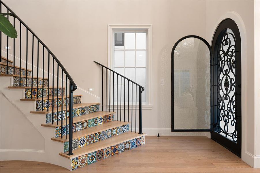 Furnished interior view inside a new home in , Flower Mound (Image 6).