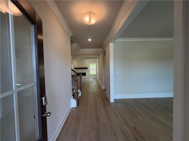 Spacious, unfurnished interior of a new home in Mallard’s Landing, Jefferson (Image 43).