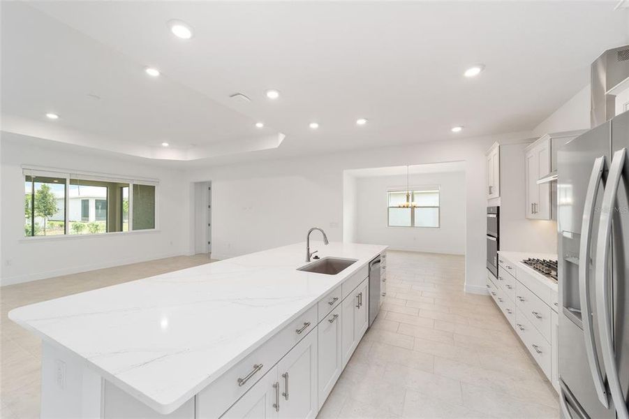 Furnished interior view inside a new home in On Top of the World Communities, Ocala (Image 11).