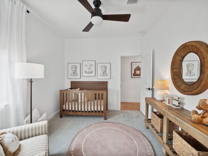 Representative furnished interior of a home built from the Passionflower II by K. Hovnanian® Homes in Aspire at River Ranch Trails, Dayton (Image 18). Representative furnished interior of a home built from the Passionflower II by K. Hovnanian® Homes in Aspire at River Ranch Trails, Dayton (Image 18).