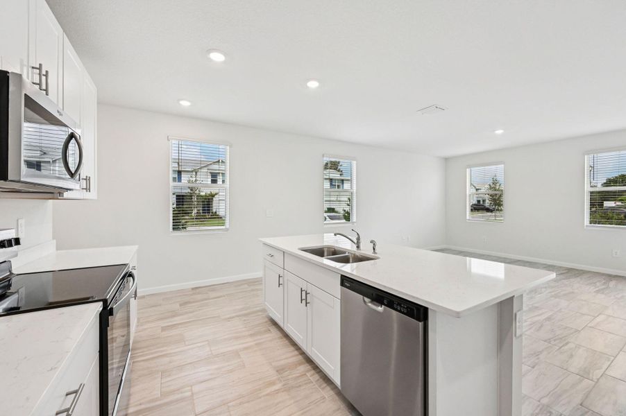 Furnished interior view inside a new home in Tidewater, Fort Pierce (Image 8). Furnished interior view inside a new home in Tidewater, Fort Pierce (Image 8).