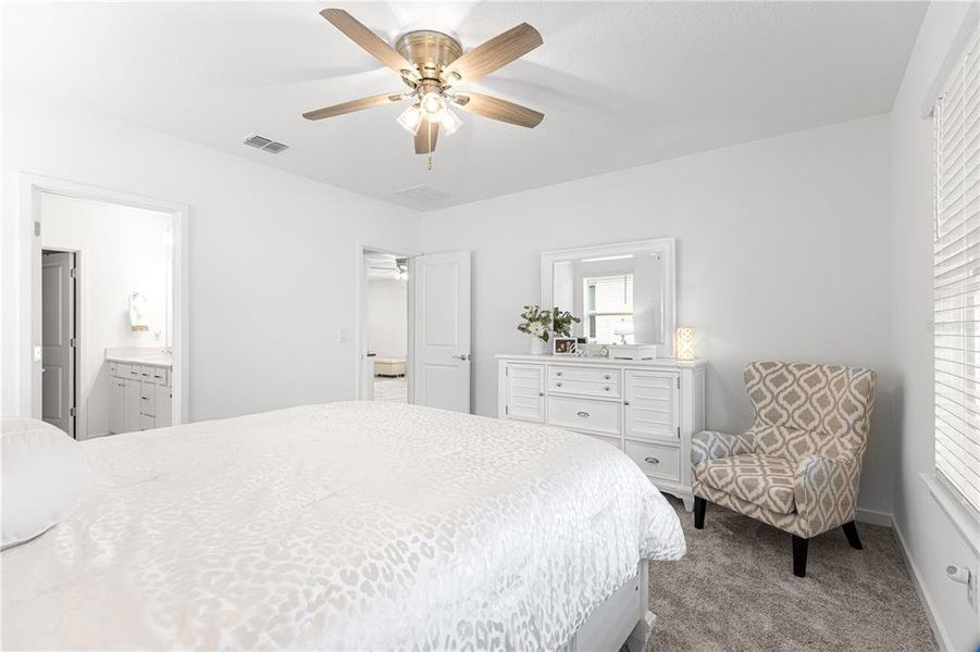 Furnished interior view inside a new home in Pioneer Ranch, Ocala (Image 12).