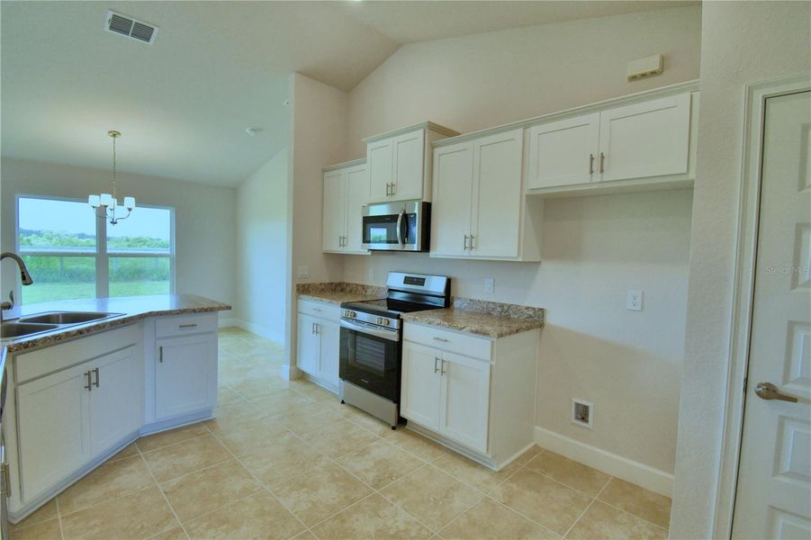 Furnished interior view inside a new home in Cadence Crossing, Auburndale (Image 4).