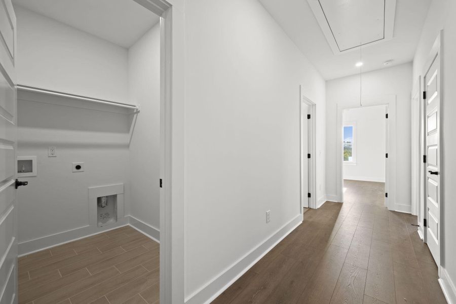 Spacious, unfurnished interior of a new home in The Domus Collection at Midtown Nexton, Summerville (Image 21).