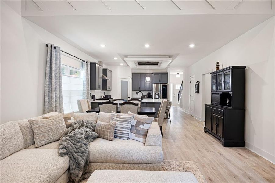 Furnished interior view inside a new home in Ferguson Corners, Emerson (Image 7).