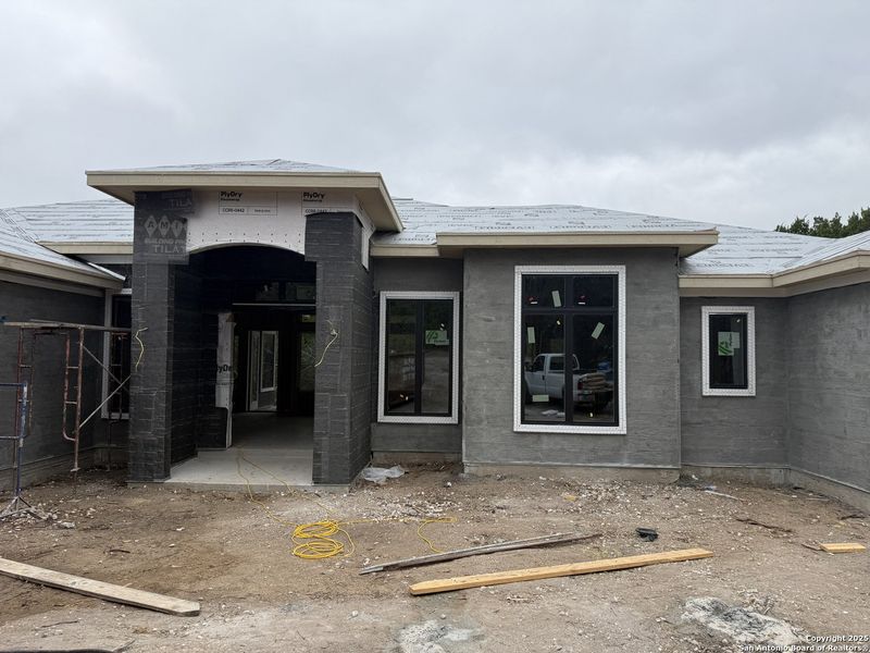 In-progress construction of a new home in , Spring Branch, TX (Image 15). In-progress construction of a new home in , Spring Branch, TX (Image 15).