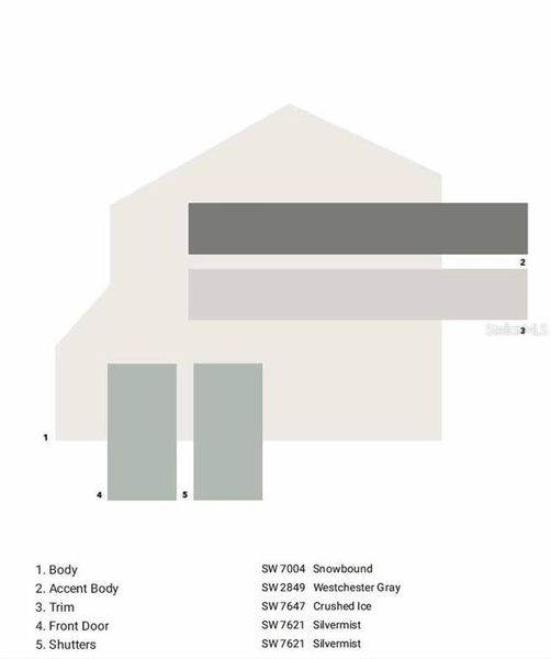 Exterior Color scheme