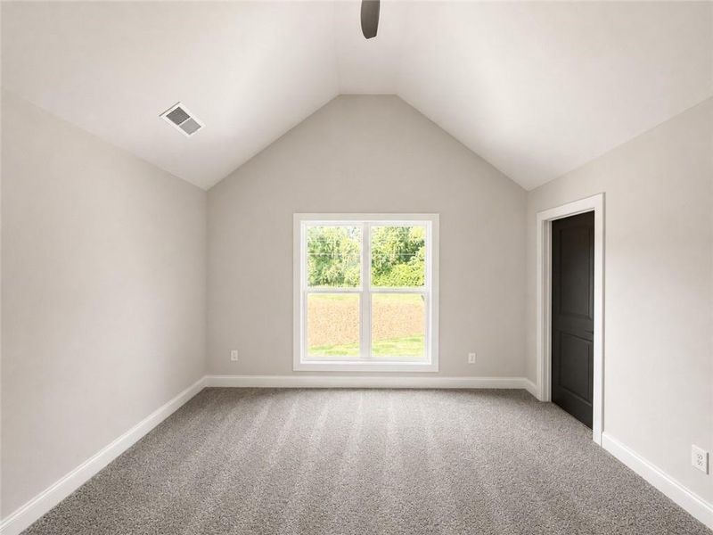 Spacious, unfurnished interior of a new home in , Loganville (Image 35).