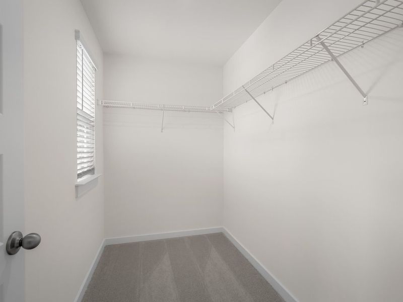Spacious, unfurnished interior of a new home in Woods Crossing, Gallatin (Image 45).