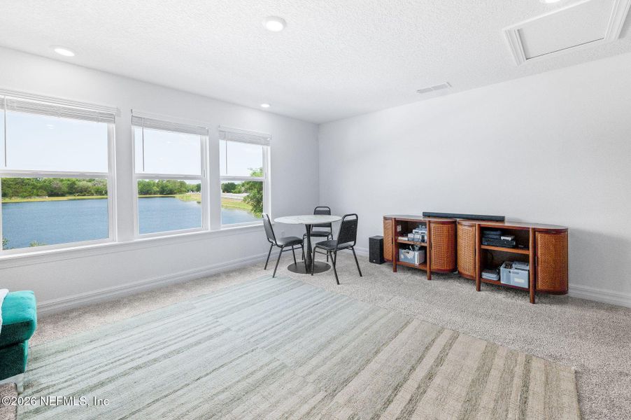 Furnished interior view inside a new home in Rolling Hills, St. Augustine (Image 42).