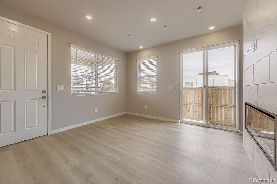 Spacious, unfurnished interior of a new home in Uplands, Westminster (Image 22).