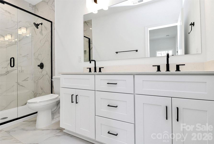 Furnished interior view inside a new home in , Charlotte (Image 4). Furnished interior view inside a new home in , Charlotte (Image 4).